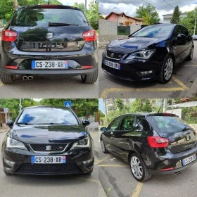 Seat Ibiza 1.6tdi 105hp FR Led Navi | Mobile.bg    11