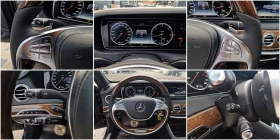 Mercedes-Benz S 350 L/AMG/GERMANY/MONITORI/DISTR/NIGHT/ОБДУХ/CAMERA/LI, снимка 10