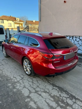 Mazda 6 2.2D-175кс/SKYACTIV/2015/БАРТЕР, снимка 6