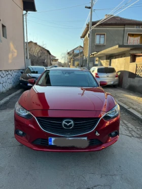     Mazda 6 2.2D-175/SKYACTIV/2015/