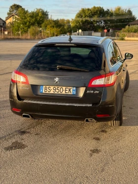 Обява за продажба на Peugeot 508 GT-line 2.2 HDI 204кс  ~10 499 лв. - изображение 3