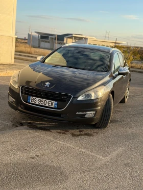 Обява за продажба на Peugeot 508 GT-line 2.2 HDI 204кс  ~10 499 лв. - изображение 1