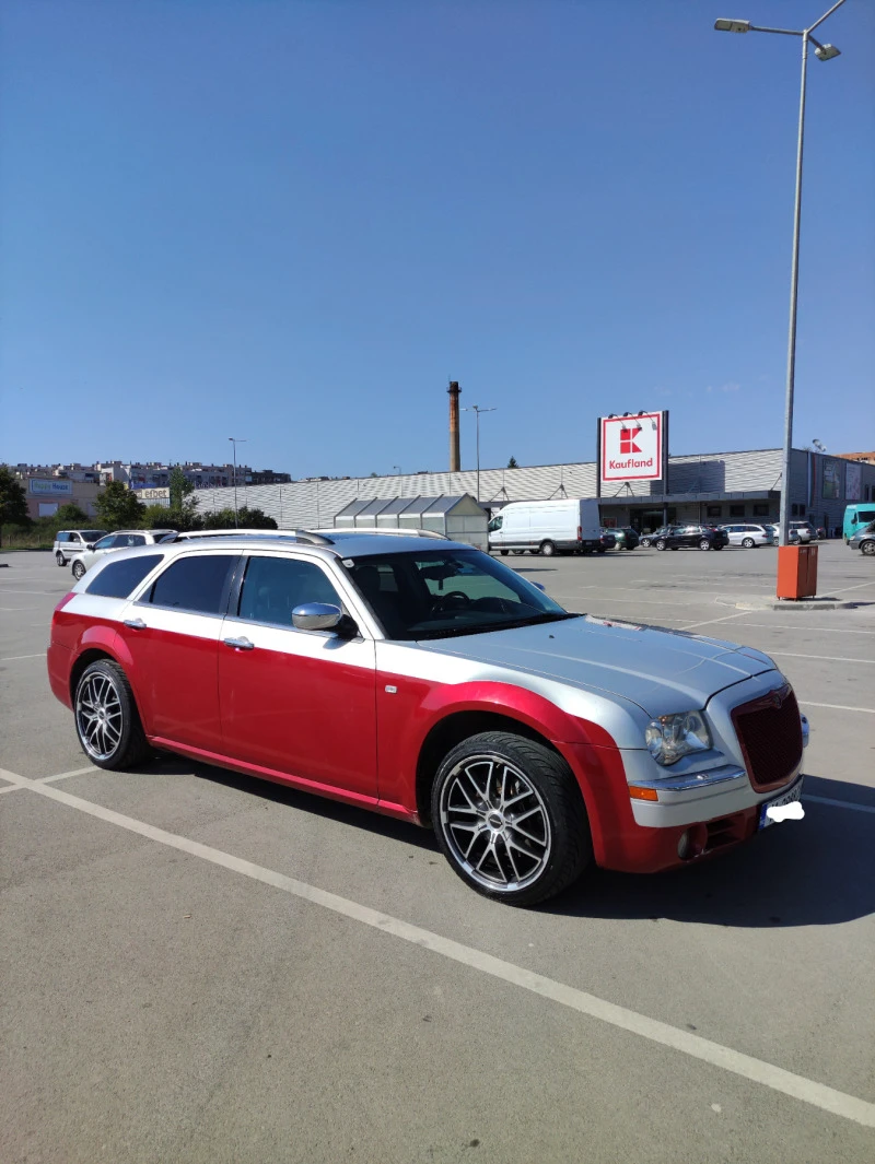 Chrysler 300c 5.7 HEMI, AWD, снимка 3 - Автомобили и джипове - 47332269