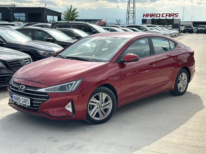 Hyundai Elantra 2.0i* 49.000Км* BlindSpot* , снимка 1 - Автомобили и джипове - 45856833