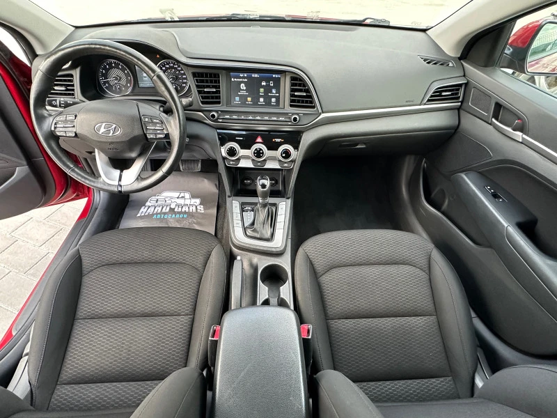 Hyundai Elantra 2.0i* 49.000Км* BlindSpot* , снимка 10 - Автомобили и джипове - 45856833