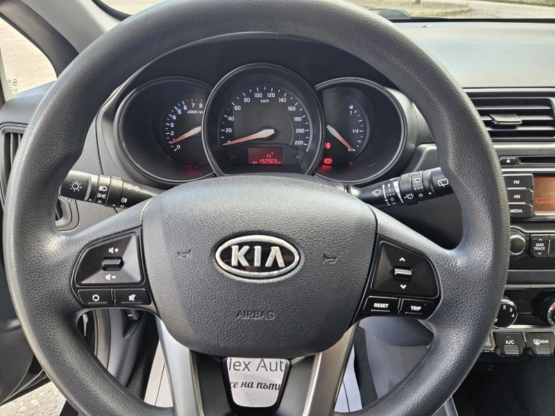 Kia Rio 1.4i / EURO 5B, снимка 11 - Автомобили и джипове - 45619589