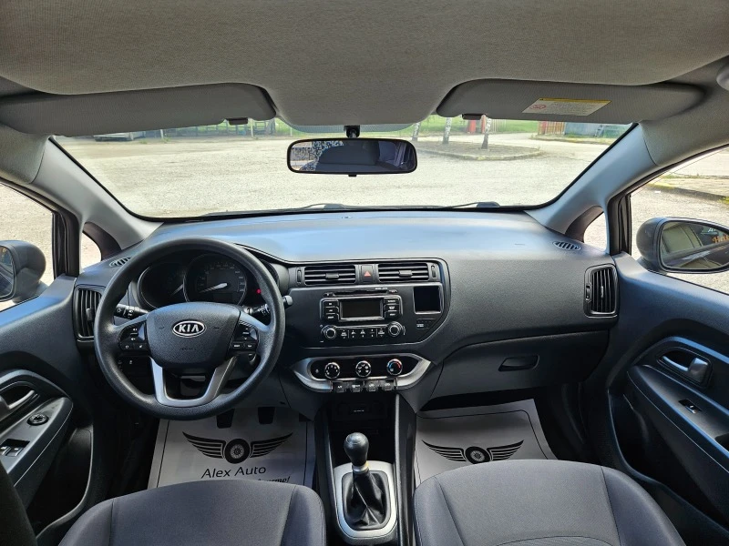 Kia Rio 1.4i / EURO 5B, снимка 10 - Автомобили и джипове - 45619589