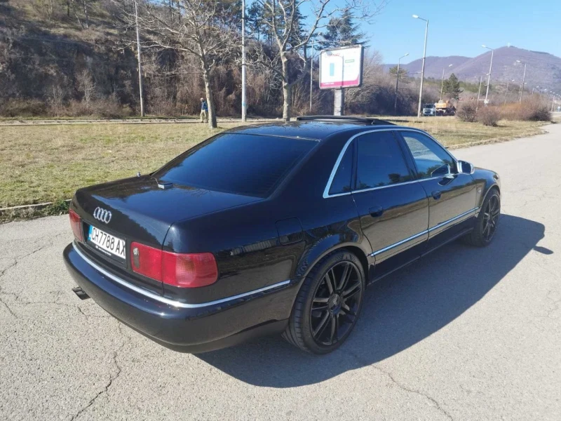 Audi A8, снимка 5 - Автомобили и джипове - 46883366