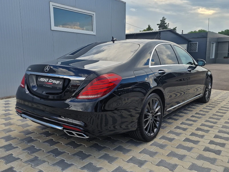 Mercedes-Benz S 350 L/AMG/GERMANY/MONITORI/DISTR/NIGHT/ОБДУХ/CAMERA/LI, снимка 5 - Автомобили и джипове - 47037457