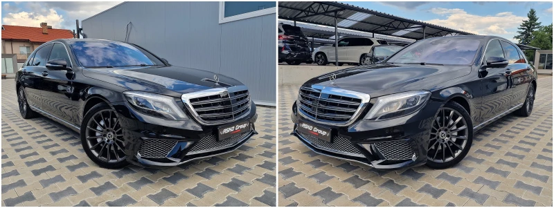 Mercedes-Benz S 350 ! L/AMG/GERMANY/MONITORI/DISTR/NIGHT/ОБДУХ/CAM/LI, снимка 16 - Автомобили и джипове - 47037457