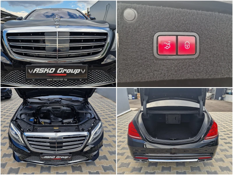 Mercedes-Benz S 350 ! L/AMG/GERMANY/MONITORI/DISTR/NIGHT/ОБДУХ/CAM/LI, снимка 8 - Автомобили и джипове - 47037457