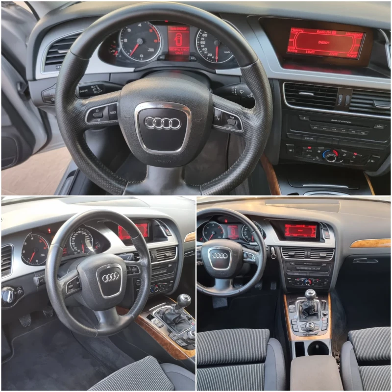 Audi A4 Avant B8 2.0TDI, снимка 4 - Автомобили и джипове - 47388941