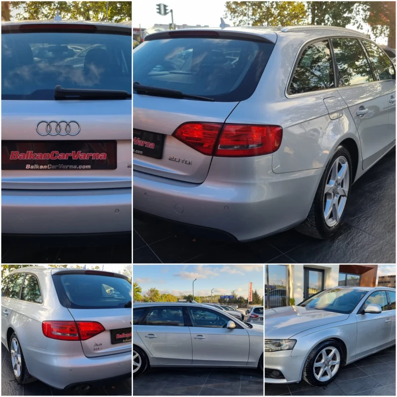 Audi A4 Avant B8 2.0TDI, снимка 3 - Автомобили и джипове - 47388941