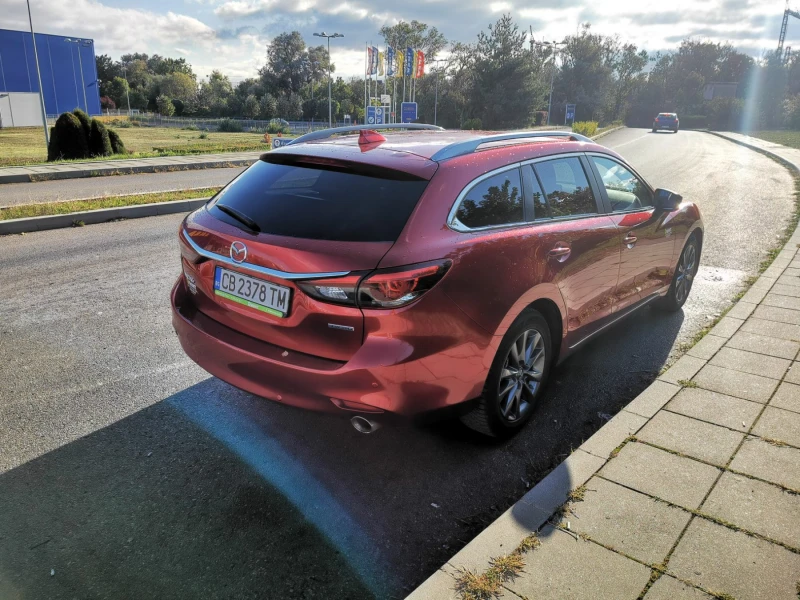 Mazda 6 3900лв за получаване, 2.0 SKYACTIV-G автоматик, снимка 5 - Автомобили и джипове - 47402607