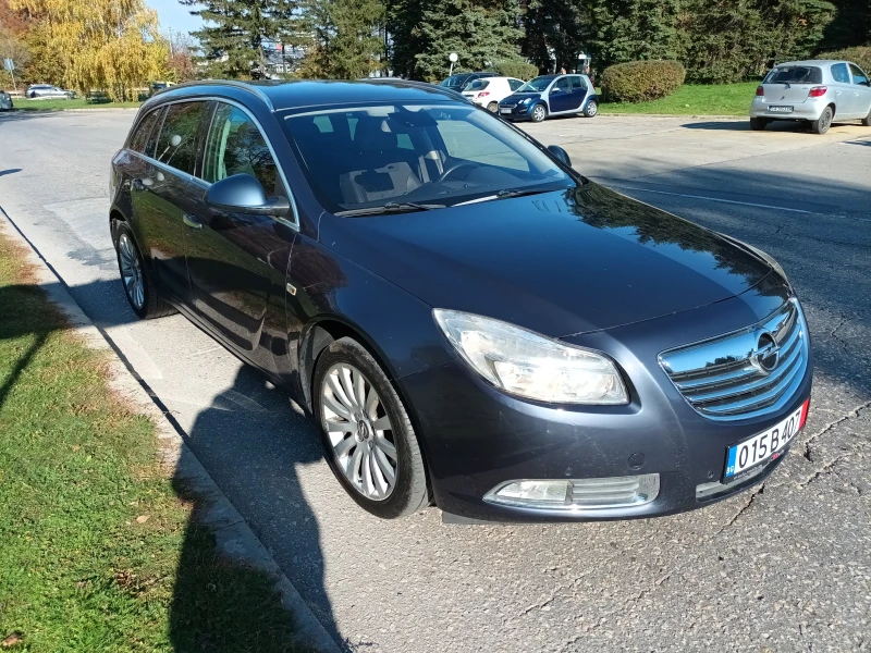 Opel Insignia COSMO/2.0CDTi, снимка 3 - Автомобили и джипове - 47788522