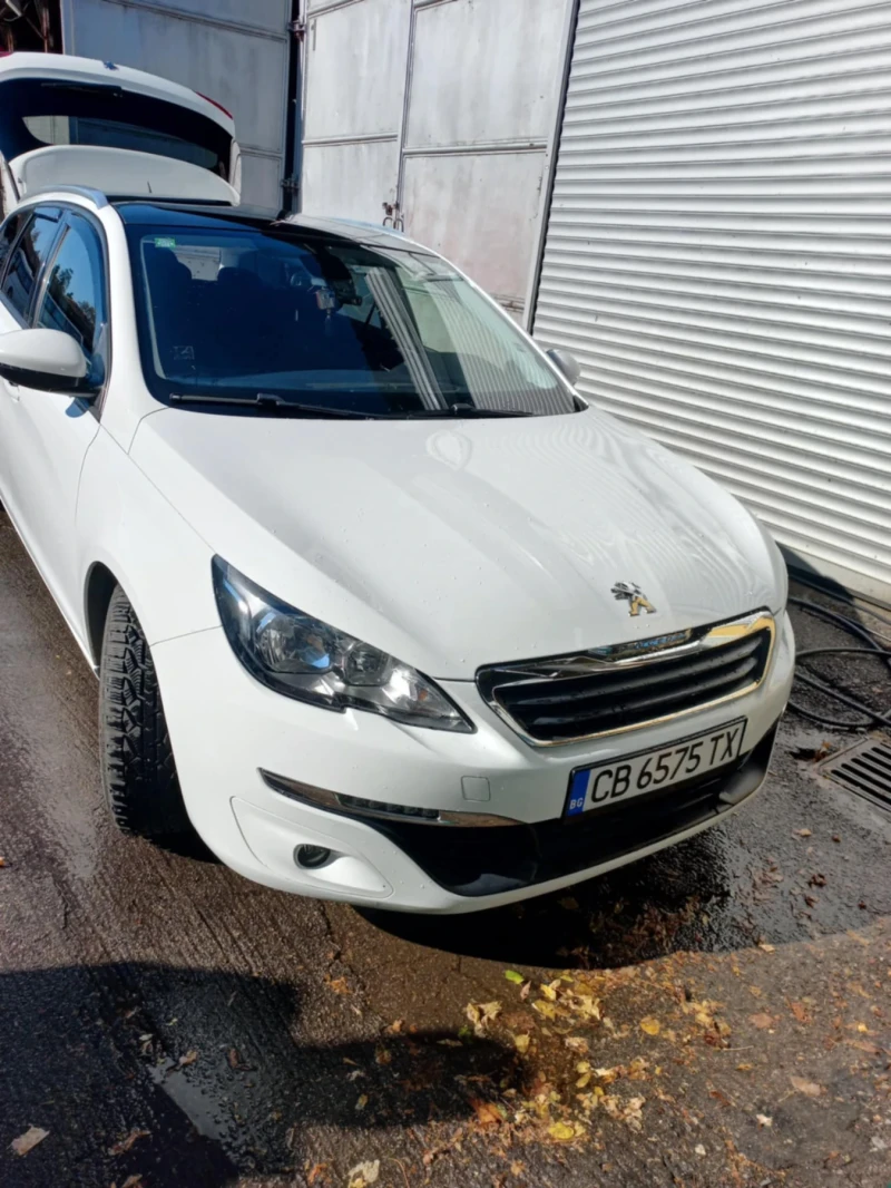 Peugeot 308, снимка 1 - Автомобили и джипове - 47883786