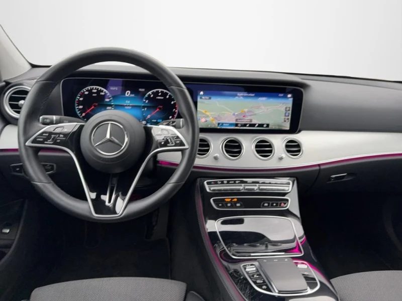 Mercedes-Benz E 200 * AVANTGARDE* BISINESS* LED* NAVI* CARPLAY* , снимка 14 - Автомобили и джипове - 48203179