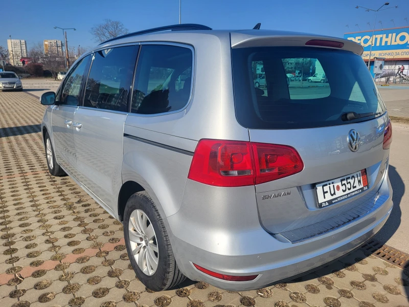 VW Sharan 2.0TDI avtomat, снимка 3 - Автомобили и джипове - 49006270