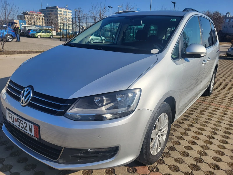 VW Sharan 2.0TDI avtomat, снимка 1 - Автомобили и джипове - 49006270