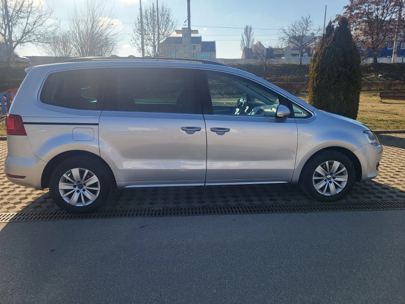 VW Sharan 2.0TDI avtomat, снимка 6 - Автомобили и джипове - 49006270