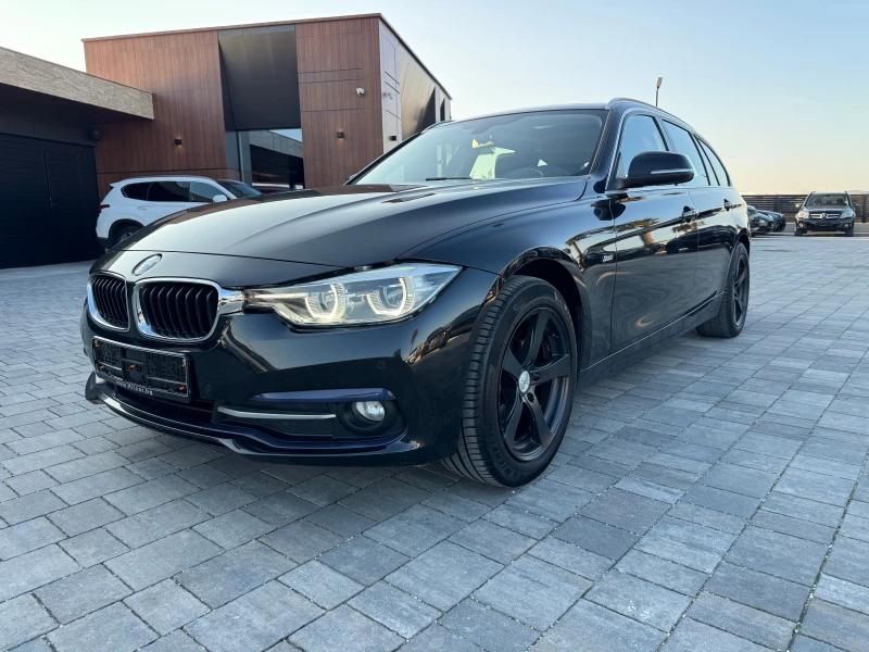 BMW 320 d* Xdrive* Panorama* Led* Sport, снимка 3 - Автомобили и джипове - 49044545