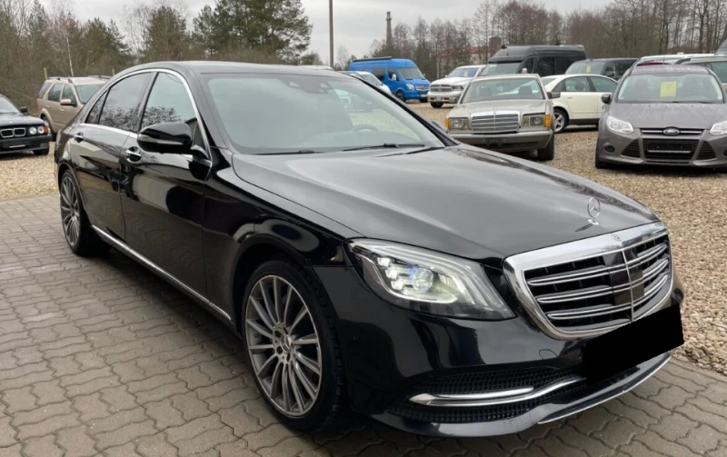 Mercedes-Benz S 350 d Long, снимка 2 - Автомобили и джипове - 49271585