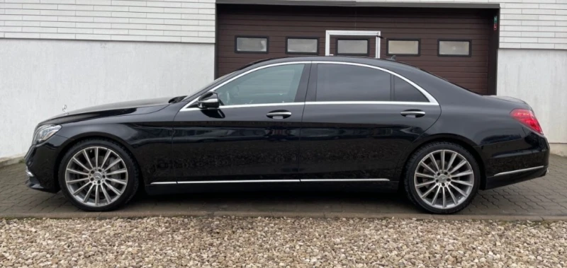 Mercedes-Benz S 350 d Long, снимка 4 - Автомобили и джипове - 49271585