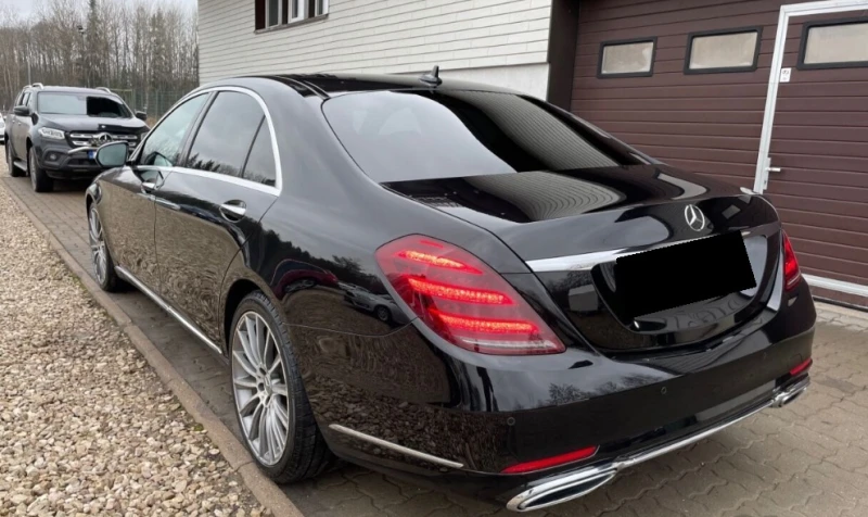 Mercedes-Benz S 350 d Long, снимка 3 - Автомобили и джипове - 49271585