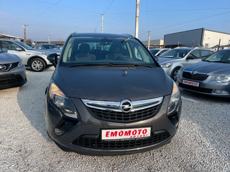 Opel Zafira 1.6Турбо МЕТАН ЛИЗИНГ, снимка 2 - Автомобили и джипове - 49287760