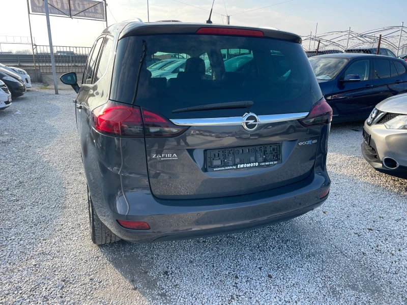 Opel Zafira 1.6Турбо МЕТАН ЛИЗИНГ, снимка 5 - Автомобили и джипове - 49287760