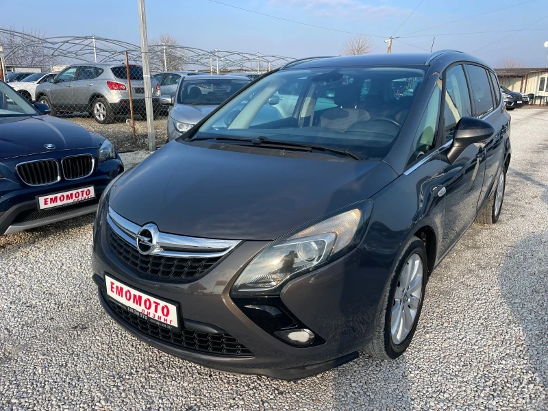 Opel Zafira 1.6Турбо МЕТАН ЛИЗИНГ, снимка 1 - Автомобили и джипове - 49287760