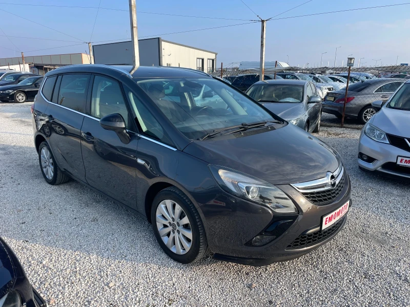 Opel Zafira 1.6Турбо МЕТАН ЛИЗИНГ, снимка 3 - Автомобили и джипове - 49287760