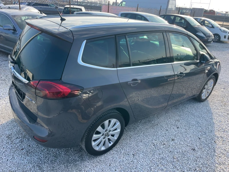 Opel Zafira 1.6Турбо МЕТАН ЛИЗИНГ, снимка 4 - Автомобили и джипове - 49287760