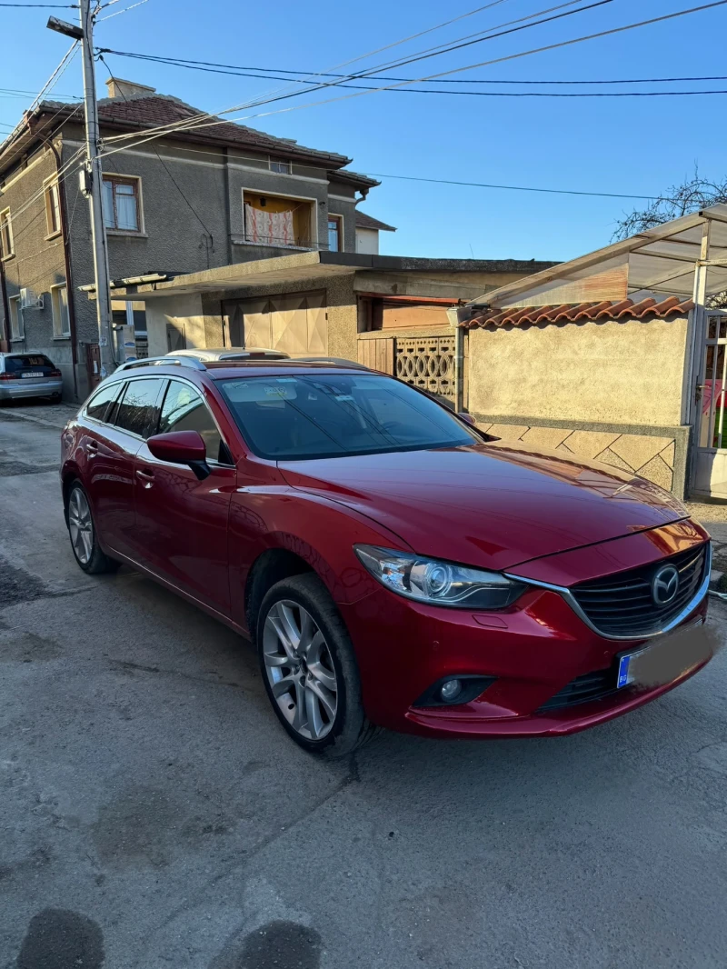 Mazda 6 2.2D-175кс/SKYACTIV/2015/БАРТЕР, снимка 2 - Автомобили и джипове - 49580770