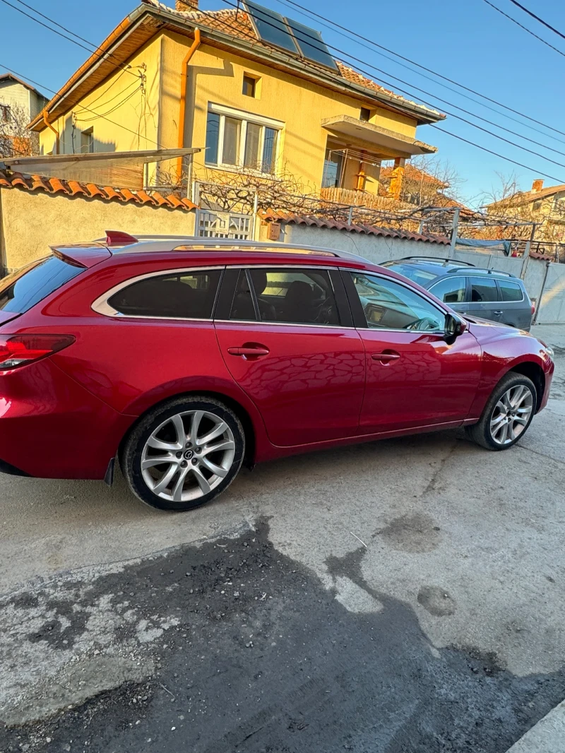 Mazda 6 2.2D-175кс/SKYACTIV/2015/БАРТЕР, снимка 7 - Автомобили и джипове - 49580770