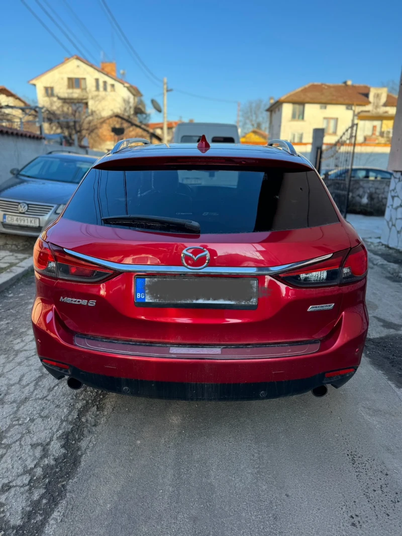 Mazda 6 2.2D-175кс/SKYACTIV/2015/БАРТЕР, снимка 5 - Автомобили и джипове - 49580770