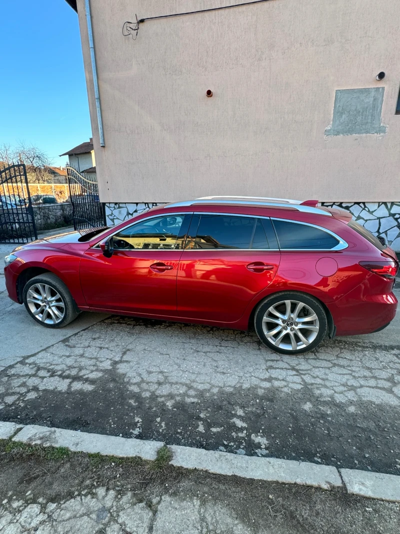 Mazda 6 2.2D-175кс/SKYACTIV/2015/БАРТЕР, снимка 8 - Автомобили и джипове - 49580770