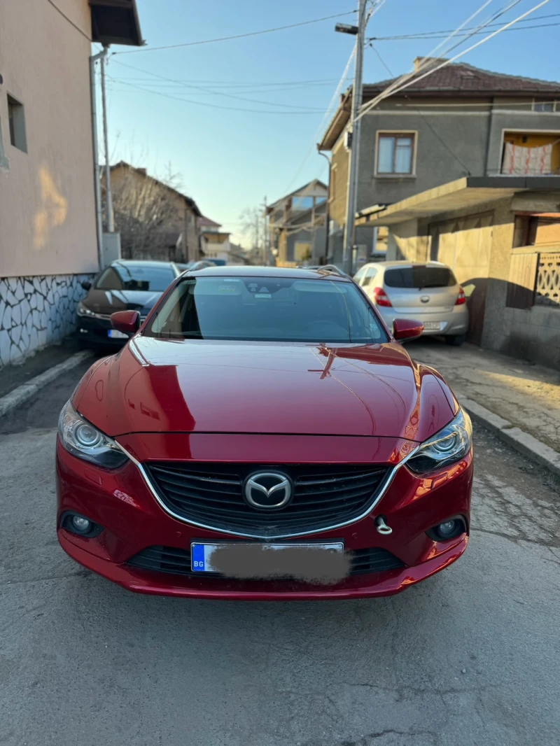 Mazda 6 2.2D-175кс/SKYACTIV/2015/БАРТЕР, снимка 1 - Автомобили и джипове - 49580770