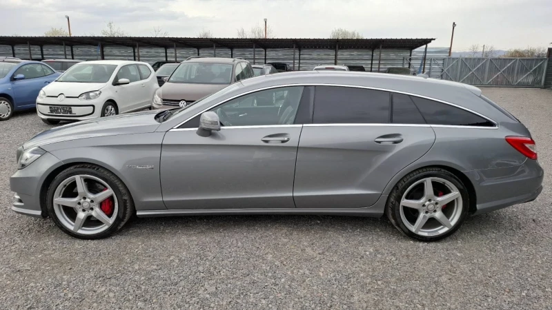 Mercedes-Benz CLS 350 CDI 4Matic AMG NOV VNOS GERMANY, снимка 9 - Автомобили и джипове - 49668741