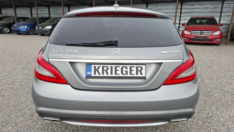 Mercedes-Benz CLS 350 CDI 4Matic AMG NOV VNOS GERMANY, снимка 6 - Автомобили и джипове - 49668741