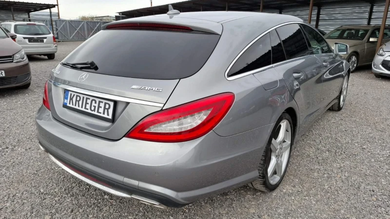 Mercedes-Benz CLS 350 CDI 4Matic AMG NOV VNOS GERMANY, снимка 5 - Автомобили и джипове - 49668741