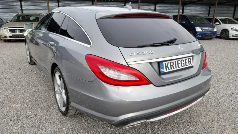 Mercedes-Benz CLS 350 CDI 4Matic AMG NOV VNOS GERMANY, снимка 8 - Автомобили и джипове - 49668741