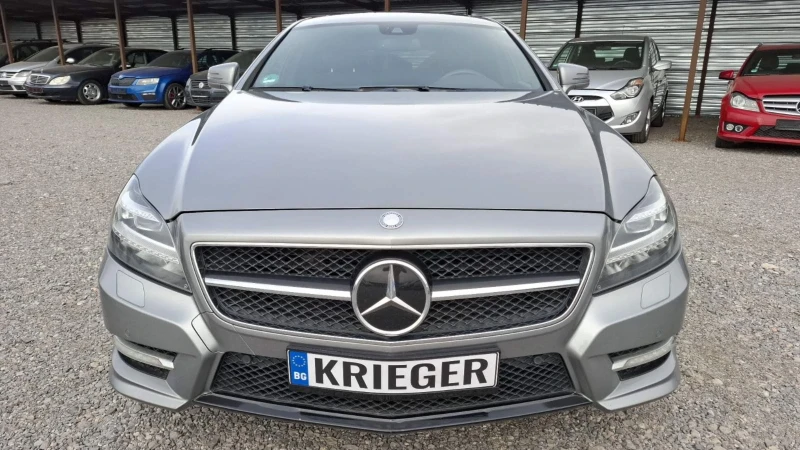 Mercedes-Benz CLS 350 CDI 4Matic AMG NOV VNOS GERMANY, снимка 2 - Автомобили и джипове - 49668741