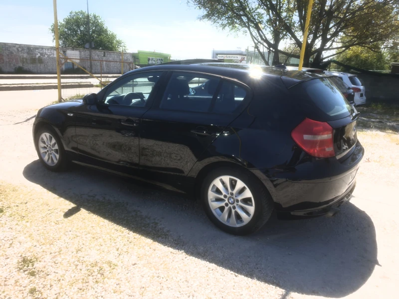 BMW 120 D AUTOMAT NAVI, снимка 6 - Автомобили и джипове - 50037711