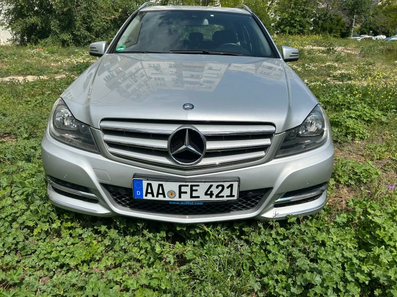 Mercedes-Benz C 180 AVANTGARDE BLUEEFFICIENCY FACELIFT , снимка 3 - Автомобили и джипове - 50289236