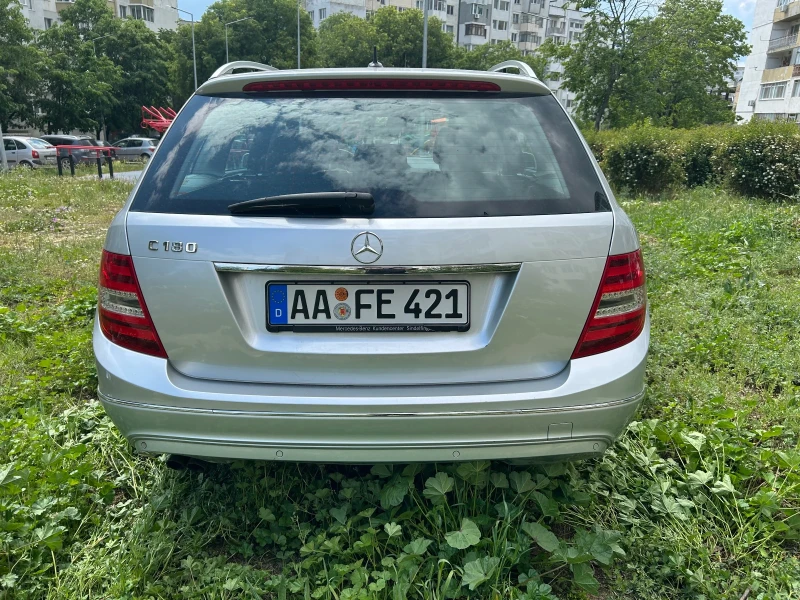 Mercedes-Benz C 180 AVANTGARDE BLUEEFFICIENCY FACELIFT , снимка 6 - Автомобили и джипове - 50289236