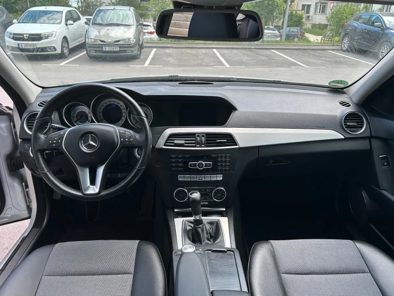 Mercedes-Benz C 180 AVANTGARDE BLUEEFFICIENCY FACELIFT , снимка 7 - Автомобили и джипове - 50289236