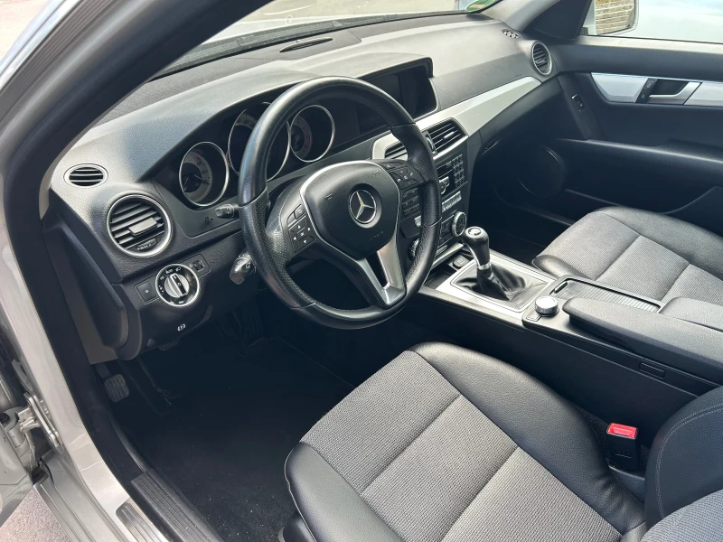 Mercedes-Benz C 180 AVANTGARDE BLUEEFFICIENCY FACELIFT , снимка 8 - Автомобили и джипове - 50289236