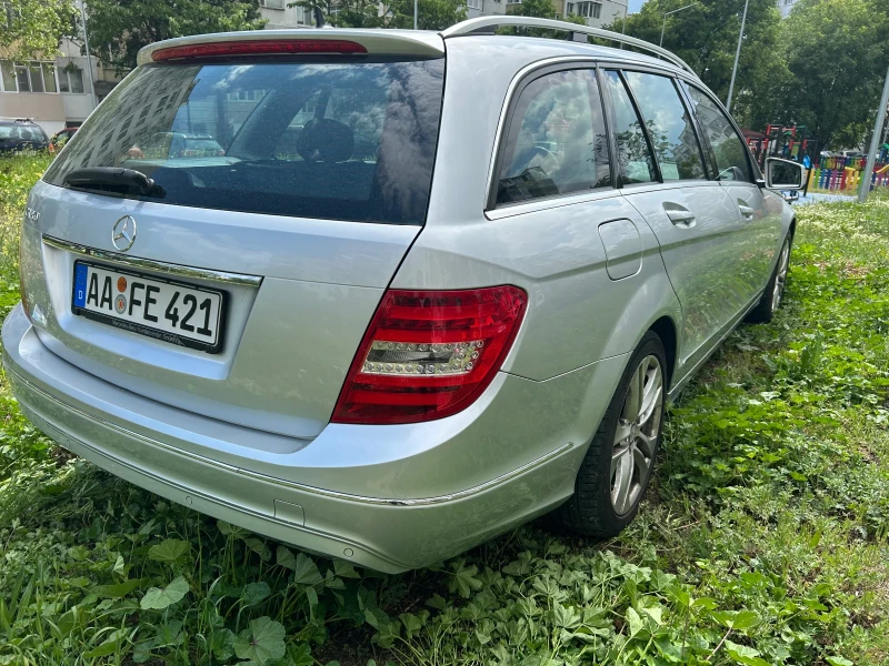 Mercedes-Benz C 180 AVANTGARDE BLUEEFFICIENCY FACELIFT , снимка 5 - Автомобили и джипове - 50289236