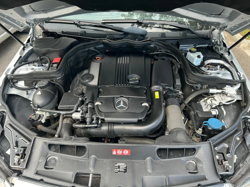 Mercedes-Benz C 180 AVANTGARDE BLUEEFFICIENCY FACELIFT , снимка 13 - Автомобили и джипове - 50289236